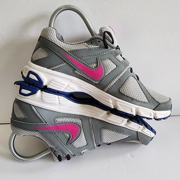 Nike Womens Downshifter 5 537571-008 Gray‎ Running Shoes Sneakers Size 6 - Picture 3 of 8